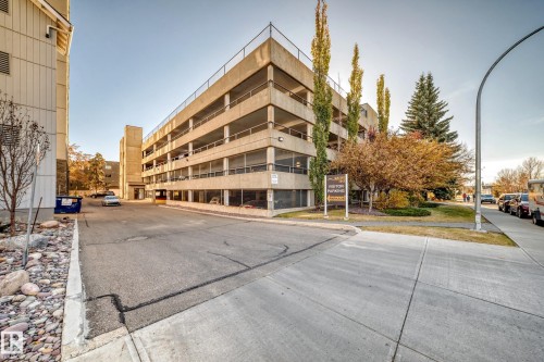 208 10149 Saskatchewan Drive, Edmonton, AB - Outdoor With Balcony