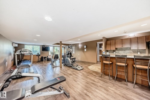 278 Suder Greens Drive, Edmonton, AB - Indoor Photo Showing Gym Room