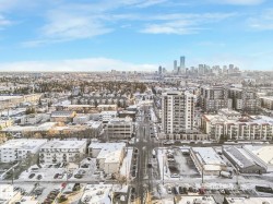 View of property location with city skyline - 