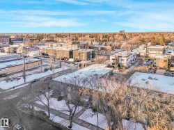 Bird's eye view of industrial structures - 