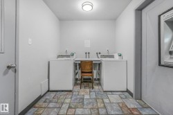 Community laundry with independent washer and dryer - 