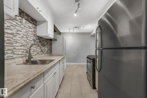 301 10606 123 Street, Edmonton, AB - Indoor Photo Showing Kitchen