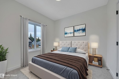 5001 51 Avenue, Calmar, AB - Indoor Photo Showing Bedroom