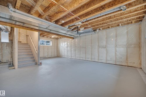 5001 51 Avenue, Calmar, AB - Indoor Photo Showing Basement