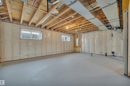 5001 51 Avenue, Calmar, AB - Indoor Photo Showing Basement