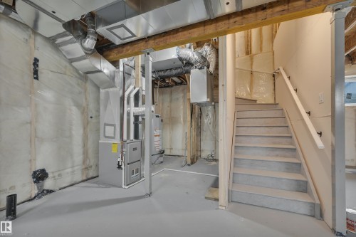 5001 51 Avenue, Calmar, AB - Indoor Photo Showing Basement