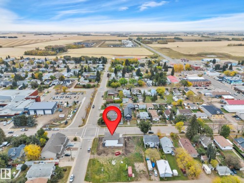 5001 51 Avenue, Calmar, AB - Outdoor With View