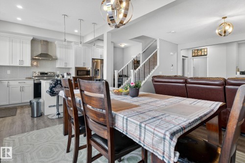 2171 51 Street, Edmonton, AB - Indoor Photo Showing Dining Room
