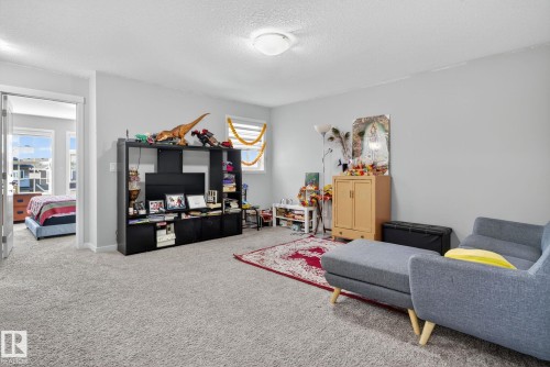 2171 51 Street, Edmonton, AB - Indoor Photo Showing Living Room