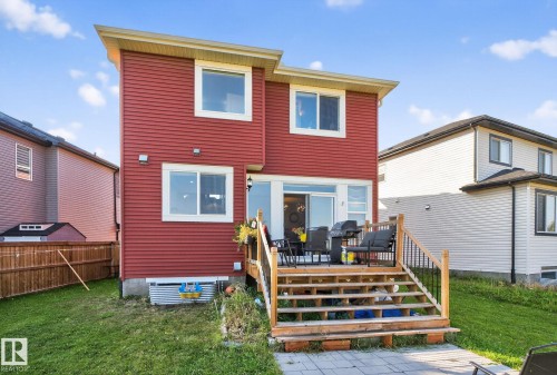 2171 51 Street, Edmonton, AB - Outdoor With Deck Patio Veranda With Exterior