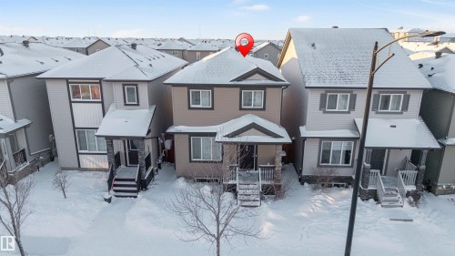 1536 21 Street, Edmonton, AB - Outdoor With Facade