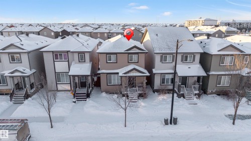 1536 21 Street, Edmonton, AB - Outdoor With Facade