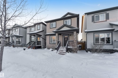 1536 21 Street, Edmonton, AB - Outdoor With Facade