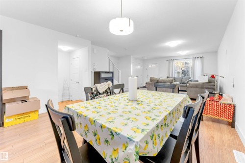 1536 21 Street, Edmonton, AB - Indoor Photo Showing Dining Room
