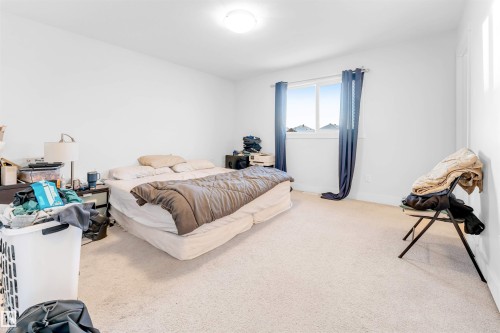 1536 21 Street, Edmonton, AB - Indoor Photo Showing Bedroom
