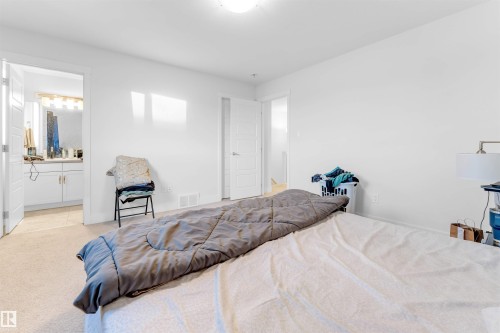 1536 21 Street, Edmonton, AB - Indoor Photo Showing Bedroom