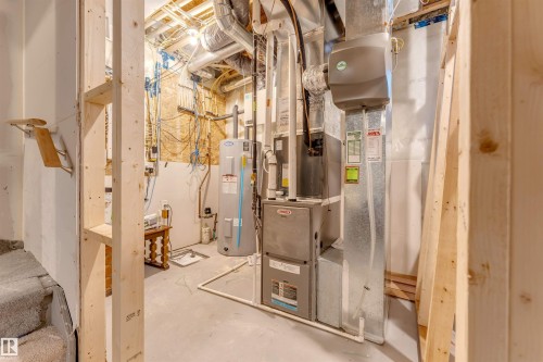 1536 21 Street, Edmonton, AB - Indoor Photo Showing Basement
