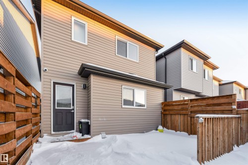 1536 21 Street, Edmonton, AB - Outdoor With Exterior