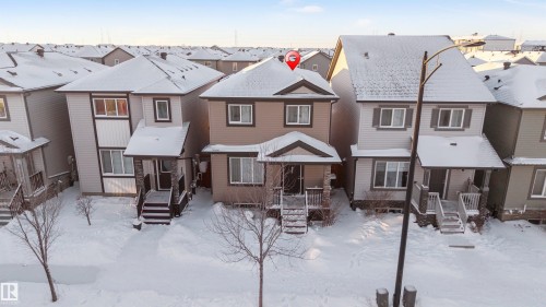 1536 21 Street, Edmonton, AB - Outdoor With Facade