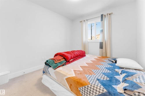 1536 21 Street, Edmonton, AB - Indoor Photo Showing Bedroom