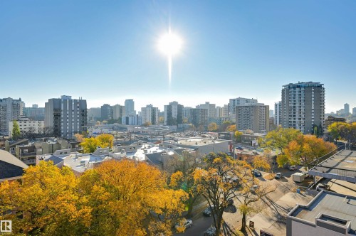 905 10150 117 Street, Edmonton, AB - Outdoor With View