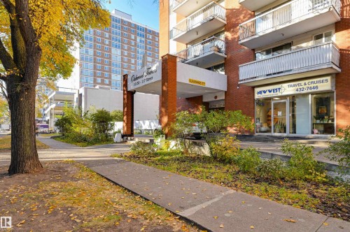 905 10150 117 Street, Edmonton, AB - Outdoor With Balcony