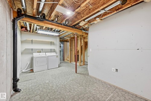 11727 83 Street, Edmonton, AB - Indoor Photo Showing Basement