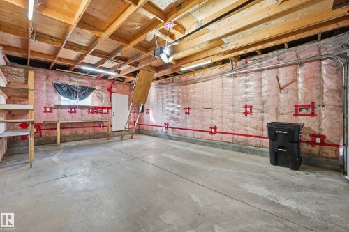 11727 83 Street, Edmonton, AB - Indoor Photo Showing Basement