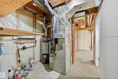 11727 83 Street, Edmonton, AB - Indoor Photo Showing Basement
