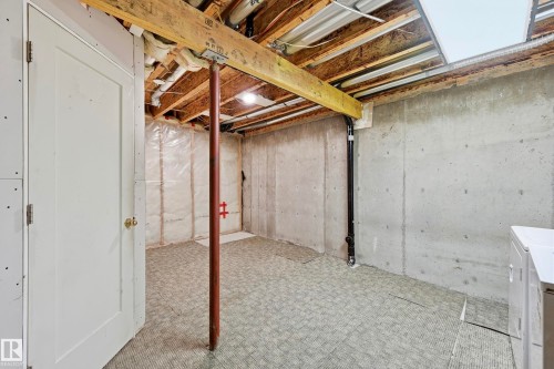 11727 83 Street, Edmonton, AB - Indoor Photo Showing Basement