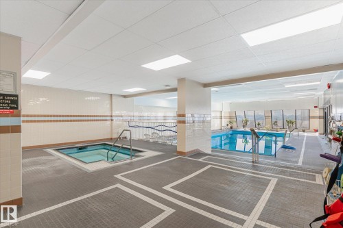 1002 9923 103 Street, Edmonton, AB - Indoor Photo Showing Other Room With In Ground Pool