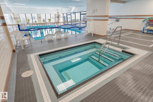 1002 9923 103 Street, Edmonton, AB - Indoor Photo Showing Other Room With In Ground Pool