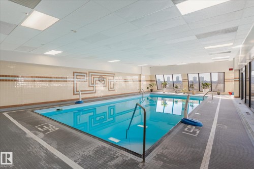 1002 9923 103 Street, Edmonton, AB - Indoor Photo Showing Other Room With In Ground Pool