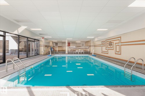 1002 9923 103 Street, Edmonton, AB - Indoor Photo Showing Other Room With In Ground Pool