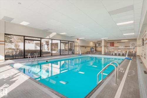 1002 9923 103 Street, Edmonton, AB - Indoor Photo Showing Other Room With In Ground Pool