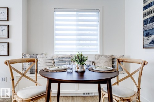 301 Juniper Cove, Leduc, AB - Indoor Photo Showing Dining Room