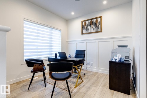 301 Juniper Cove, Leduc, AB - Indoor Photo Showing Office