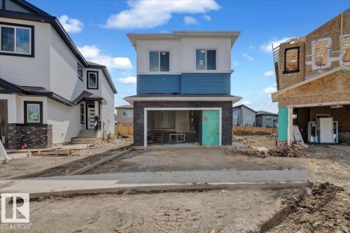 65 Blackbird Bend, Fort Saskatchewan, AB - Outdoor With Facade