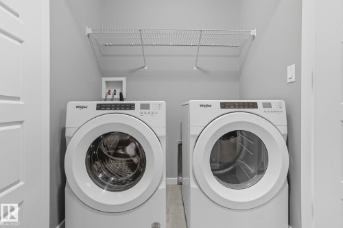 2007 160 Street, Edmonton, AB - Indoor Photo Showing Laundry Room