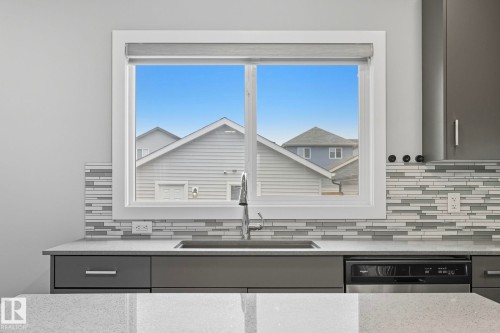 2007 160 Street, Edmonton, AB - Indoor Photo Showing Kitchen