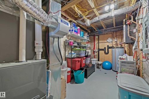 9 Viceroy Crescent, Olds, AB - Indoor Photo Showing Basement