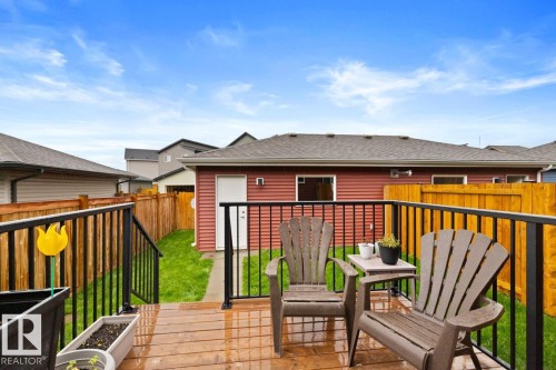 2147 Maple Road, Edmonton, AB - Outdoor With Deck Patio Veranda With Exterior