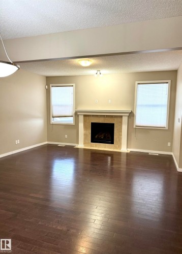 1432 72 Street, Edmonton, AB - Indoor With Fireplace