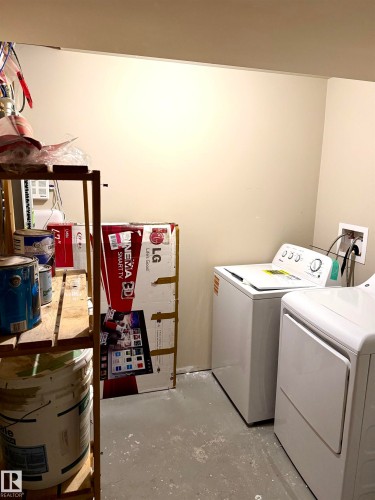 1432 72 Street, Edmonton, AB - Indoor Photo Showing Laundry Room