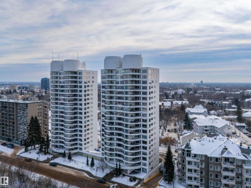 1402 10731 Saskatchewan Drive, Edmonton, AB - Outdoor With View