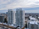 1402 10731 Saskatchewan Drive, Edmonton, AB  - Outdoor With View 