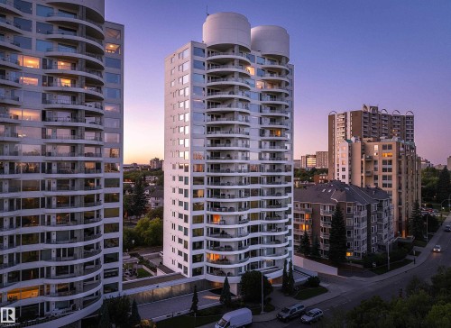 1402 10731 Saskatchewan Drive, Edmonton, AB - Outdoor With Facade