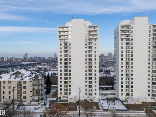 1402 10731 Saskatchewan Drive, Edmonton, AB - Outdoor With Facade