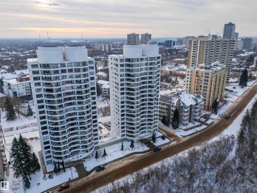 1402 10731 Saskatchewan Drive, Edmonton, AB - Outdoor With View