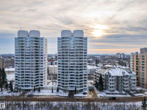 1402 10731 Saskatchewan Drive, Edmonton, AB - Outdoor With View